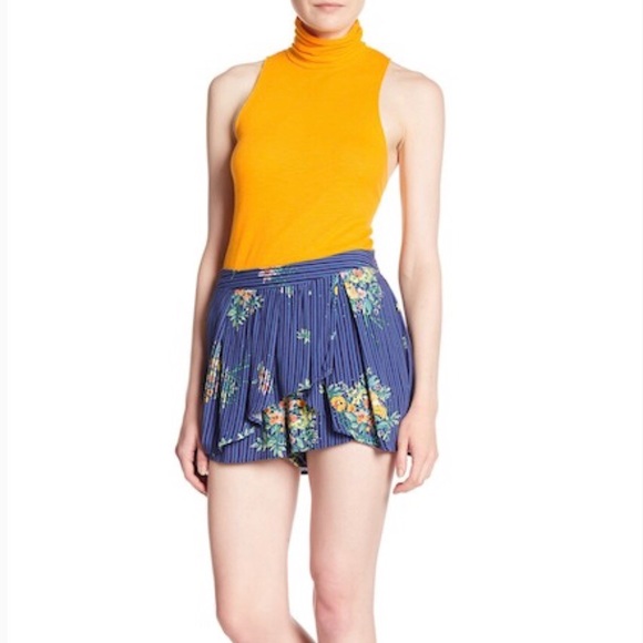Free People Pants - Free people lasting lagoon skort